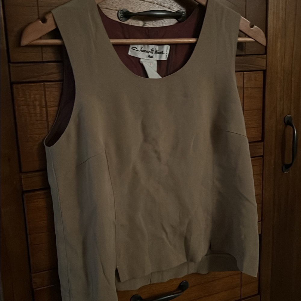 French Vintage Top